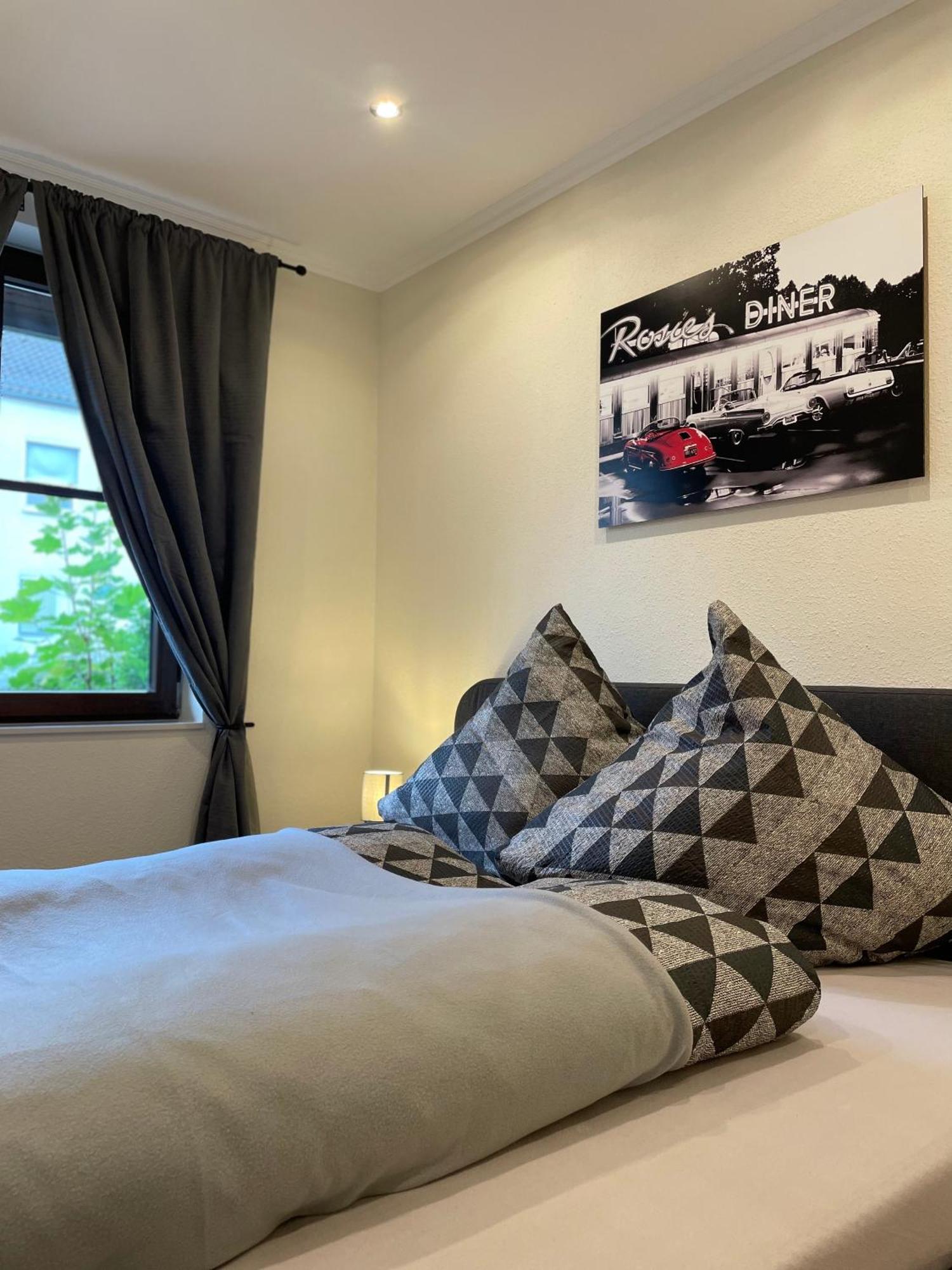 Moderne Ferienwohnungen In Dissen Ngoại thất bức ảnh