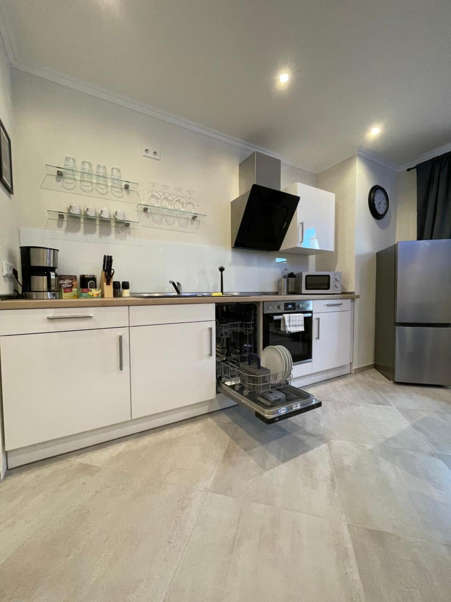 Moderne Ferienwohnungen In Dissen Ngoại thất bức ảnh