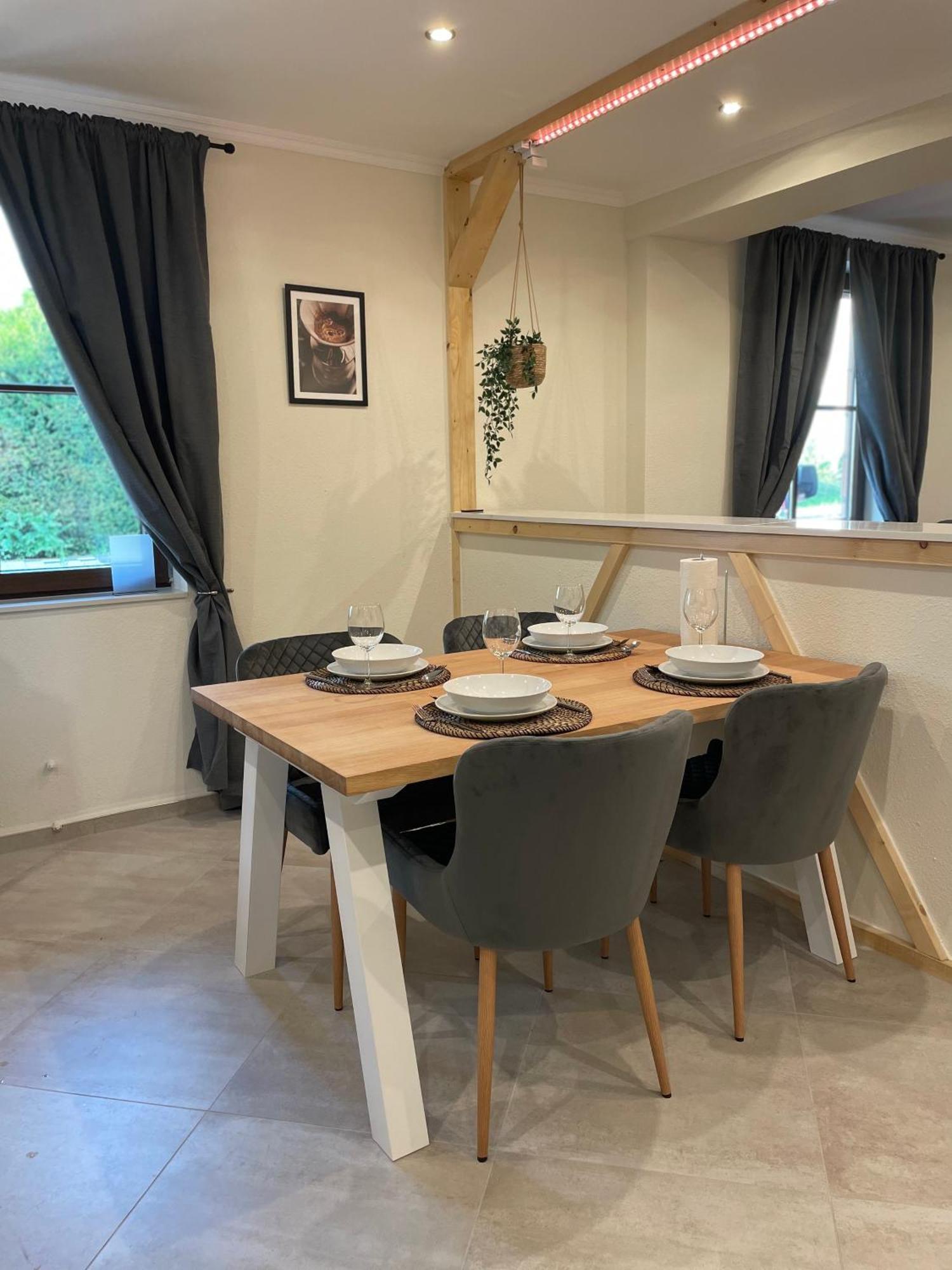 Moderne Ferienwohnungen In Dissen Ngoại thất bức ảnh