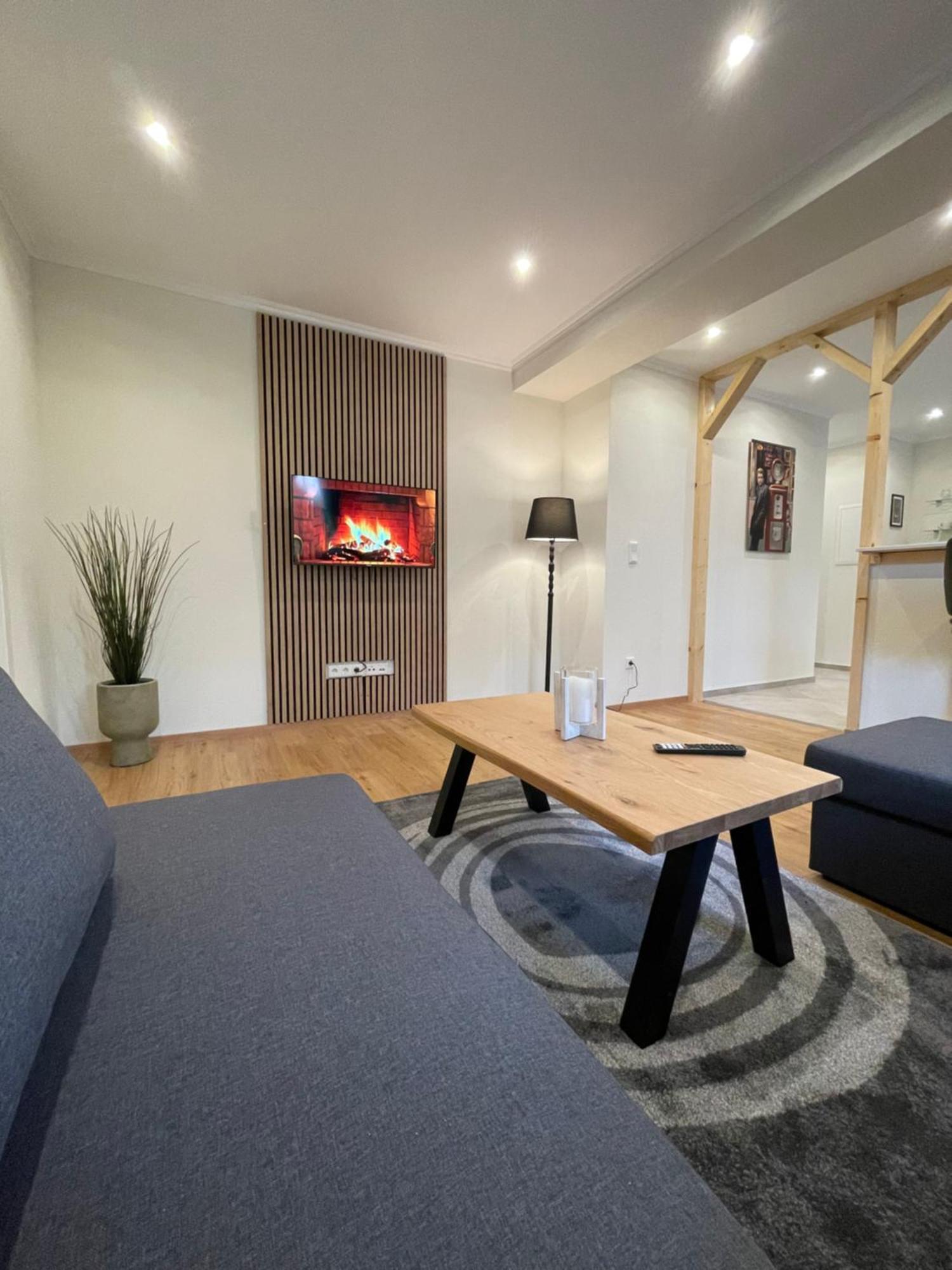 Moderne Ferienwohnungen In Dissen Ngoại thất bức ảnh
